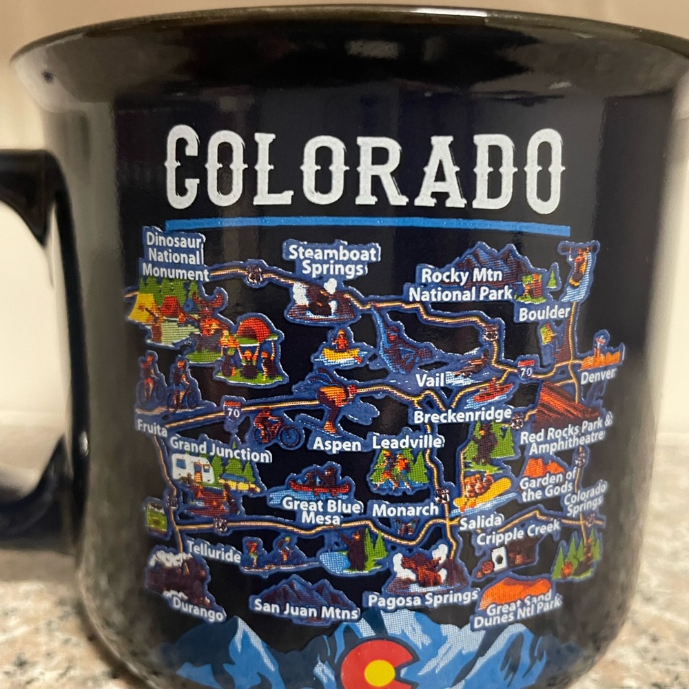 Amazing mug for Colorado lovers